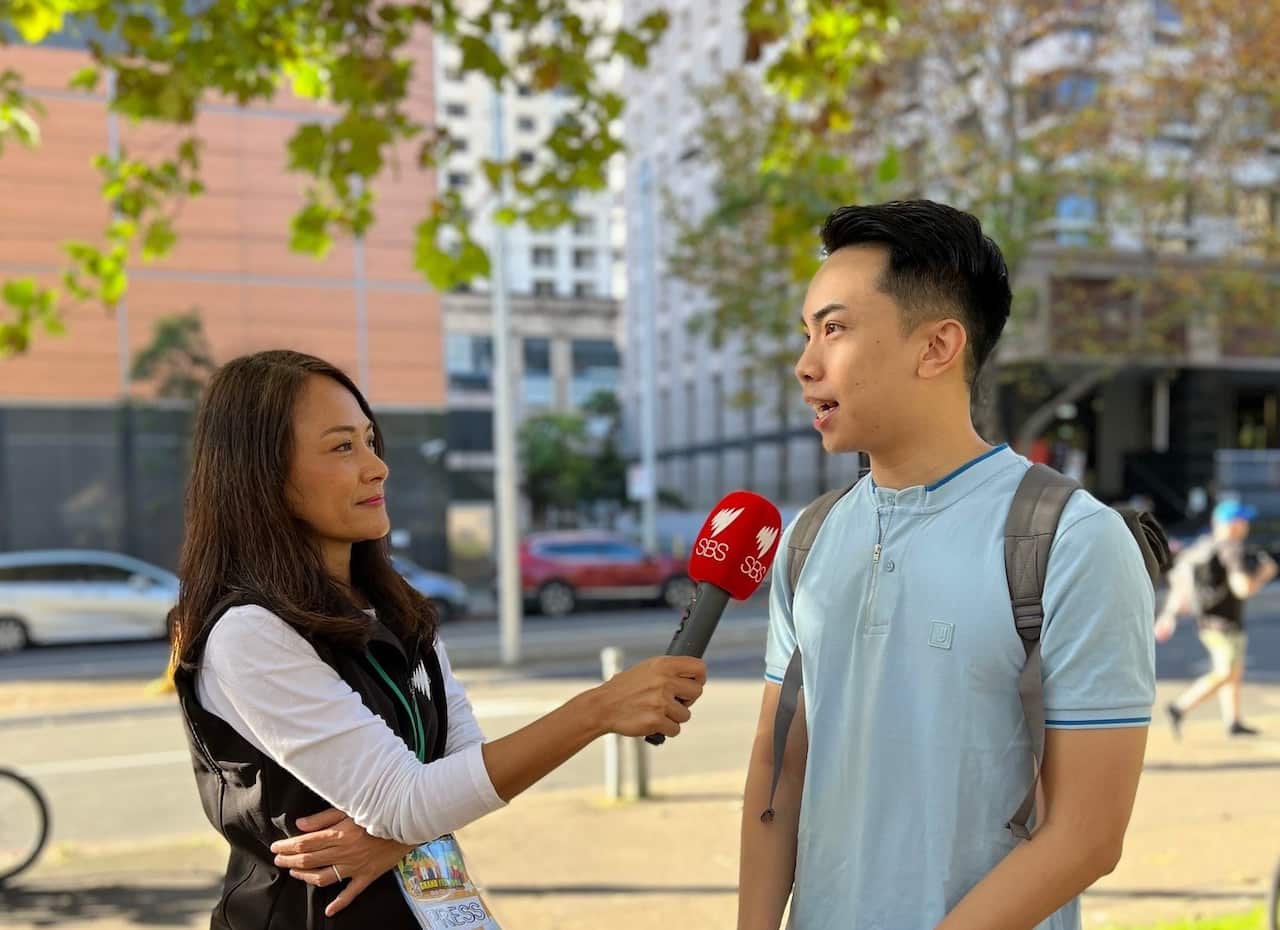 เบส เยาวชนคนไทยที่อยู่ในซิดนีย์มานาน 16 ปี 