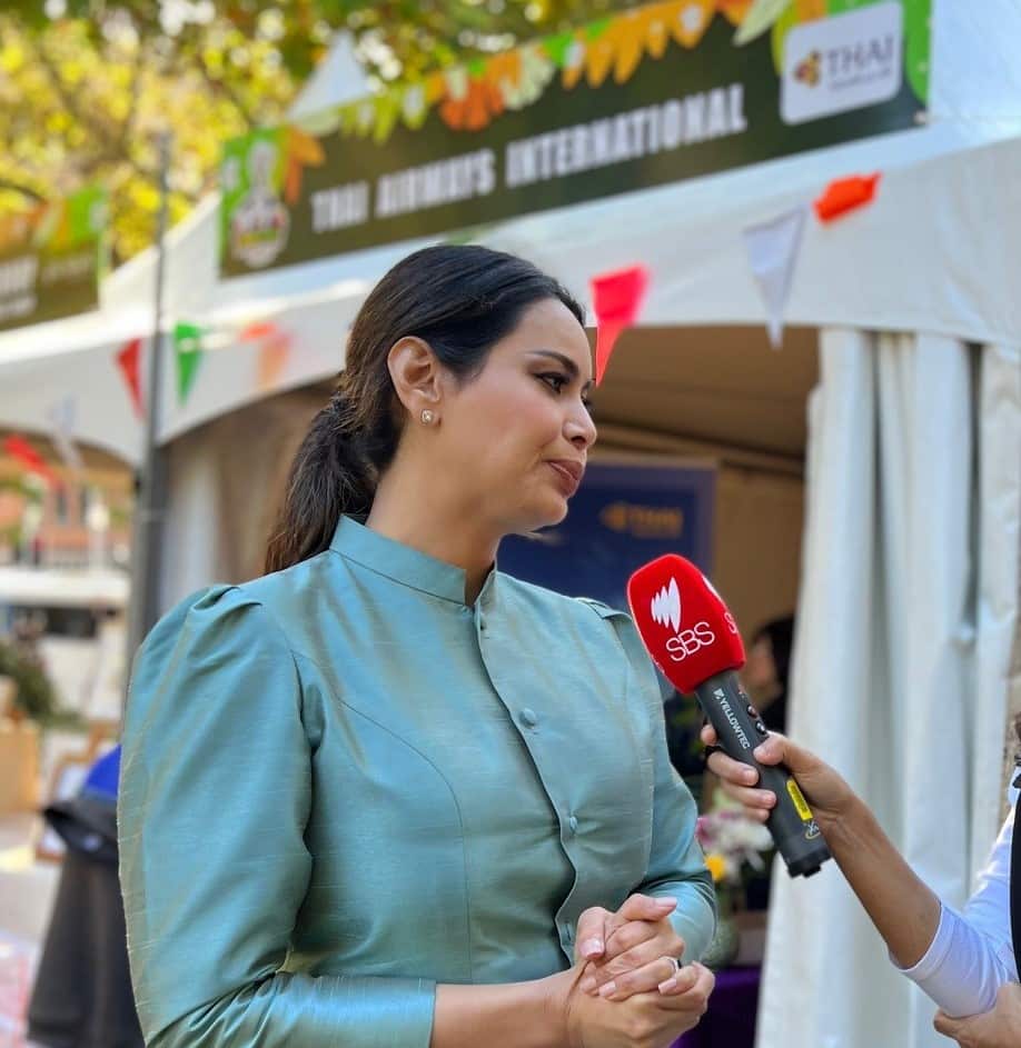 คุณแพม เจ้าของธุรกิจในซิดนีย์