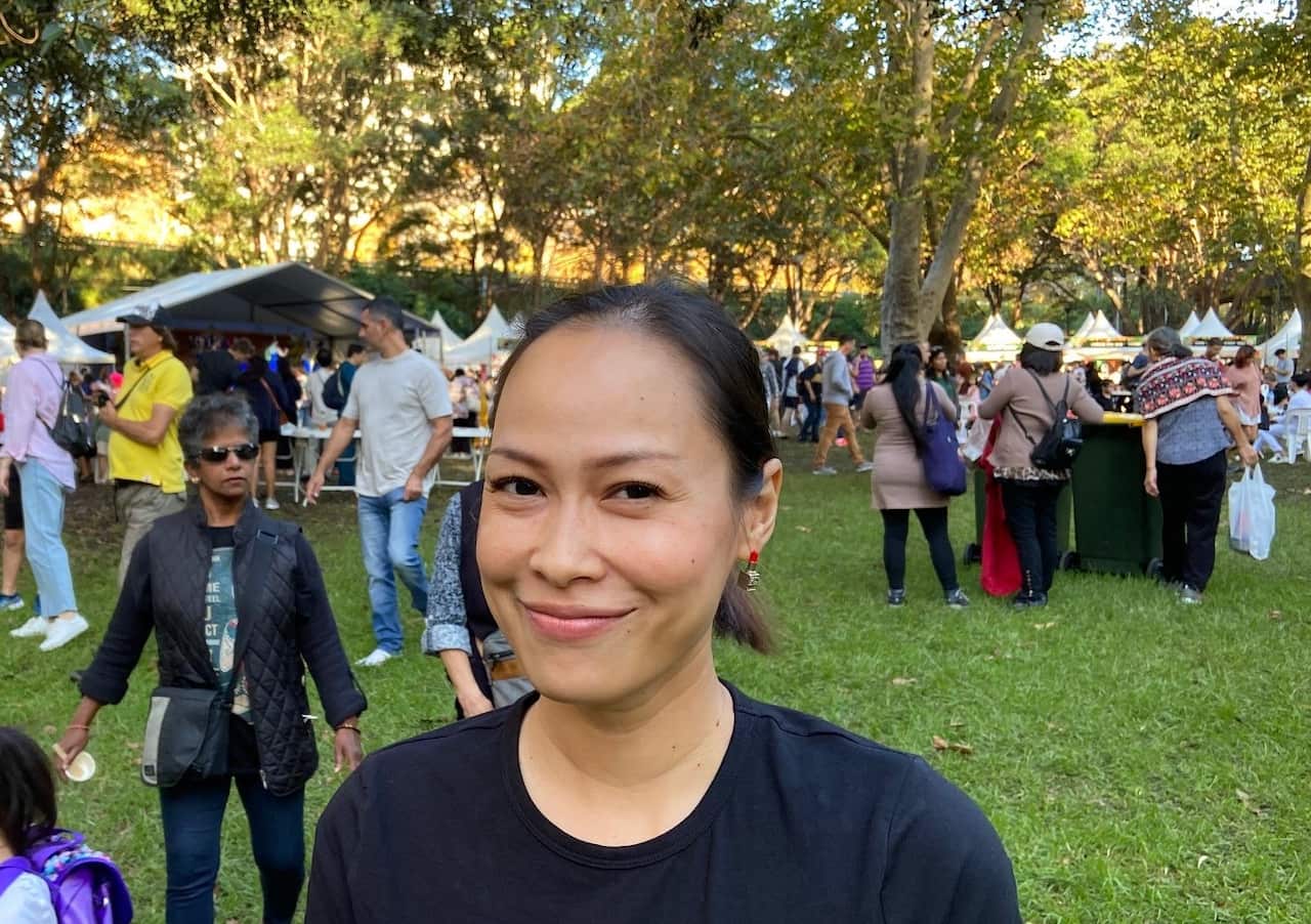 คุณออย คนไทยที่เพิ่งได้เลือกตั้งเป็นครั้งแรก