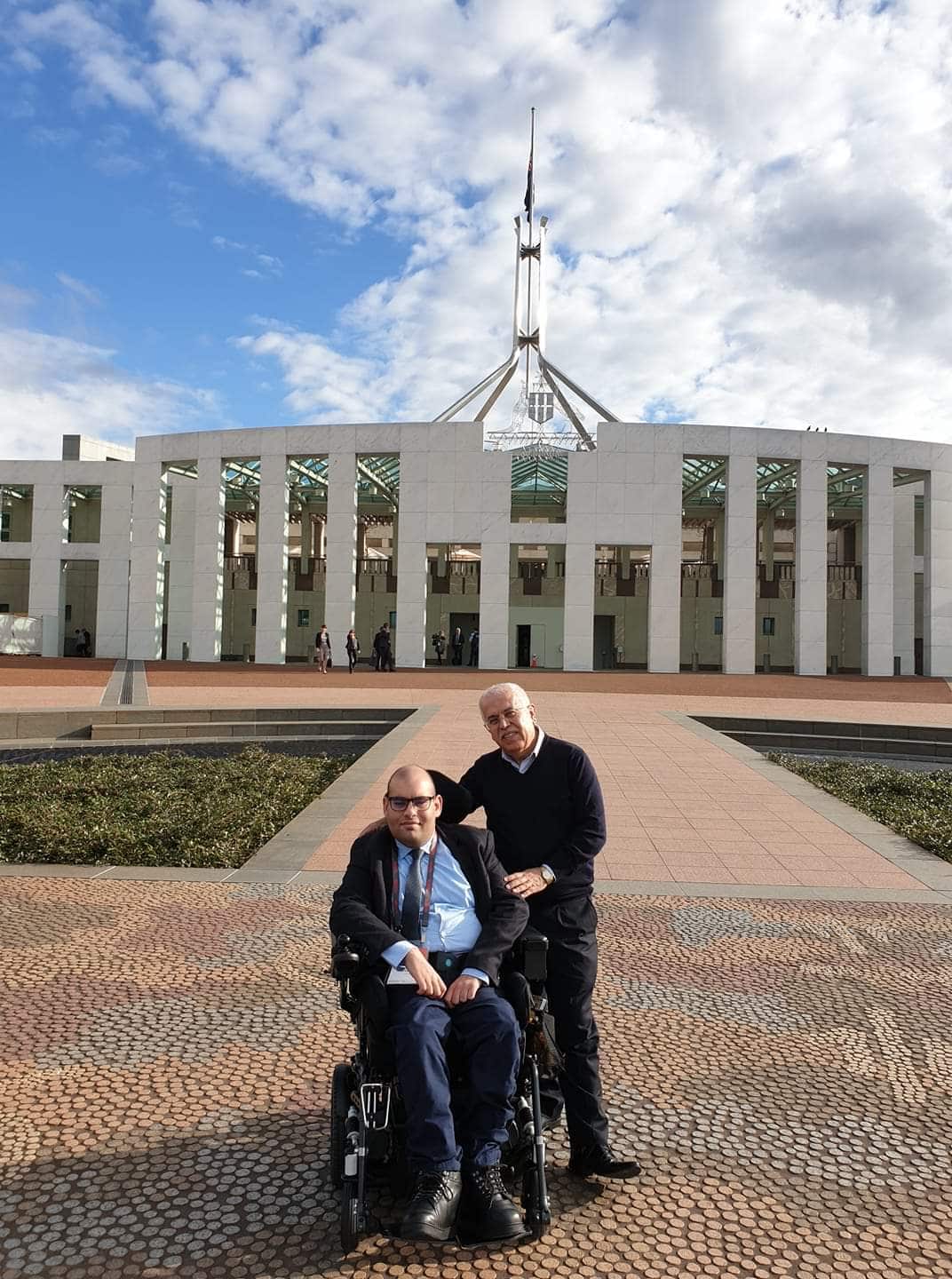 Elie Khoury Antonios & His Dad Fouad Neeman khoury