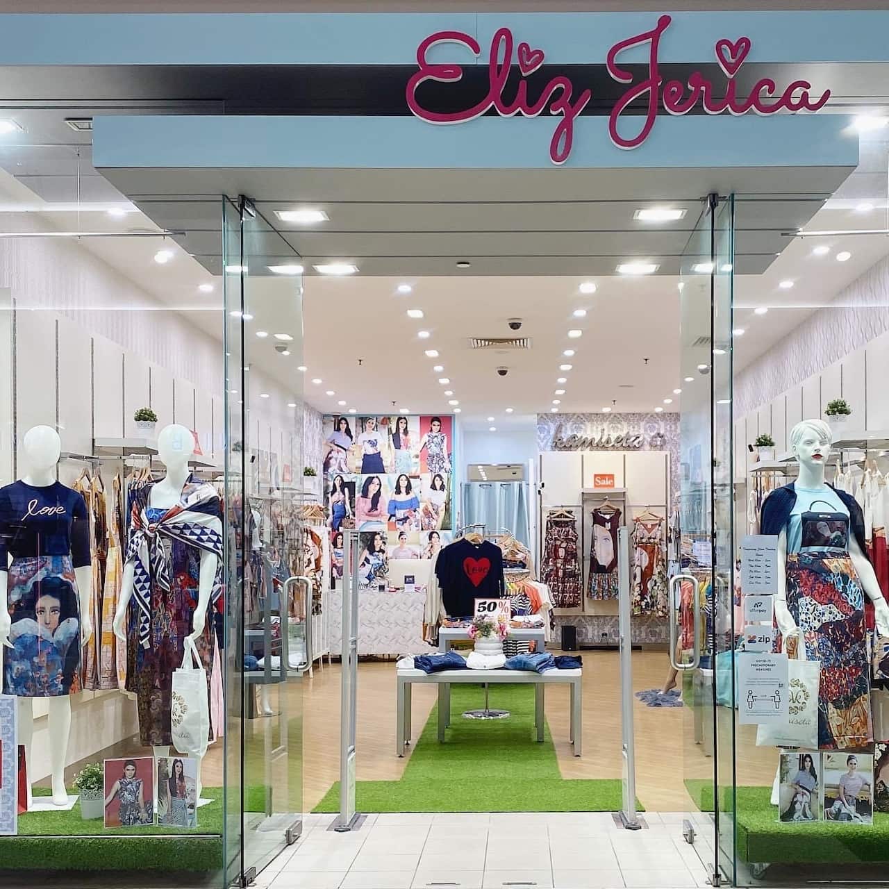 Ms Brazil opened her physical store in Westfield, WA just before the pandemic hit.