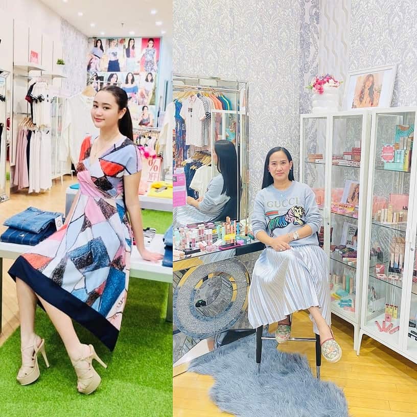 Ms Brazil introduces some of the local brands Filipinas love