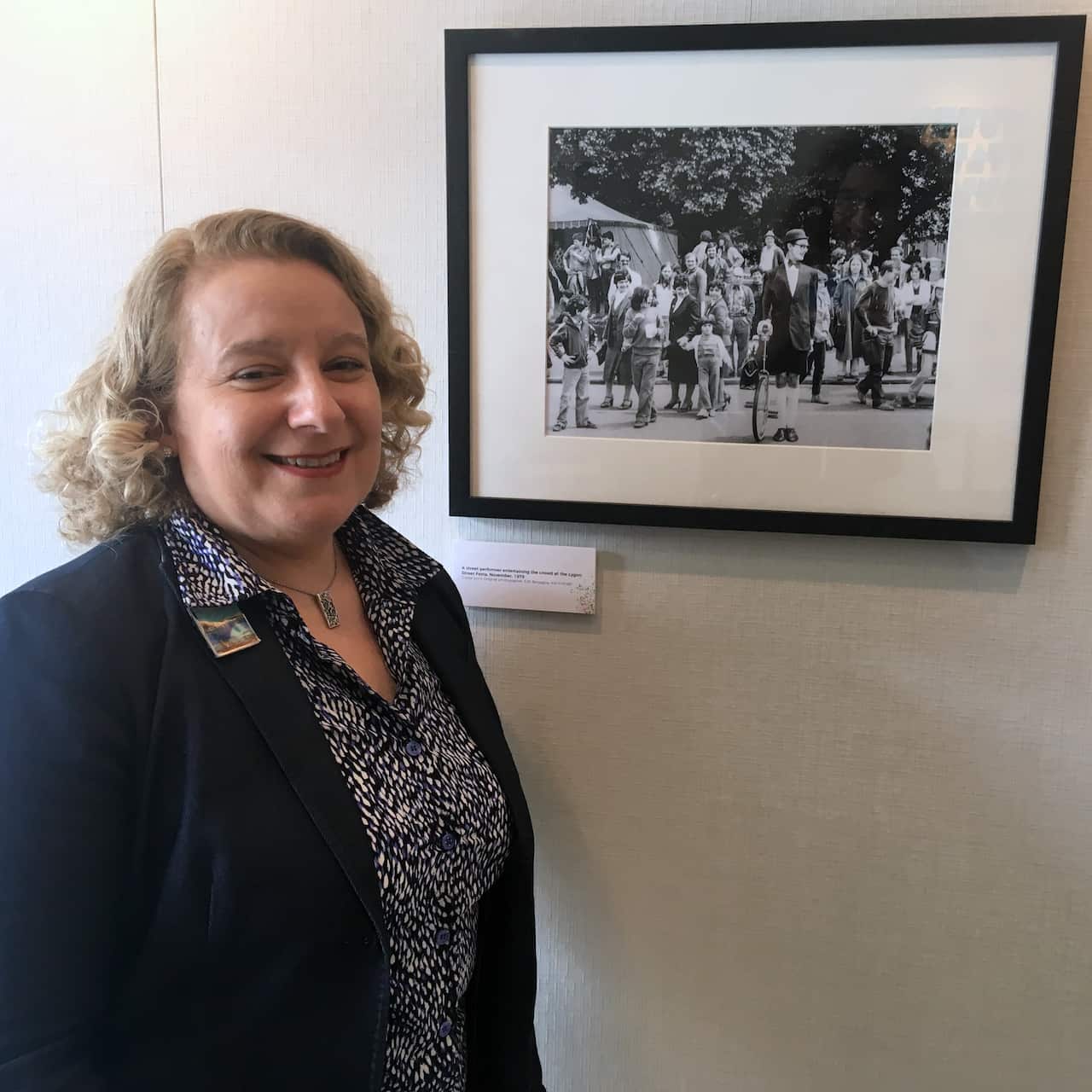 Elizabeth Triarico at Museo Italiano