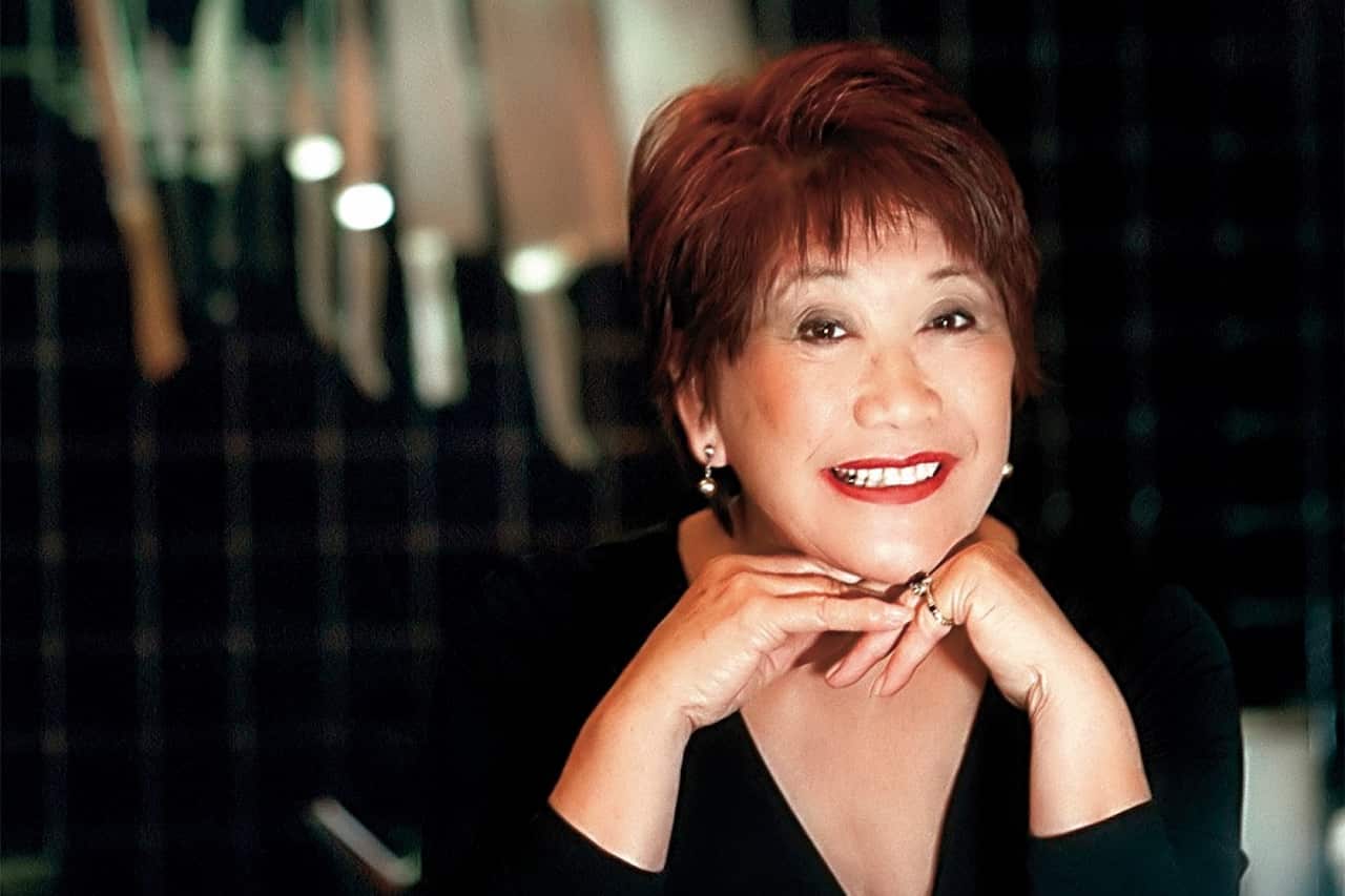 Chinese-born chef Elizabeth Chong. 