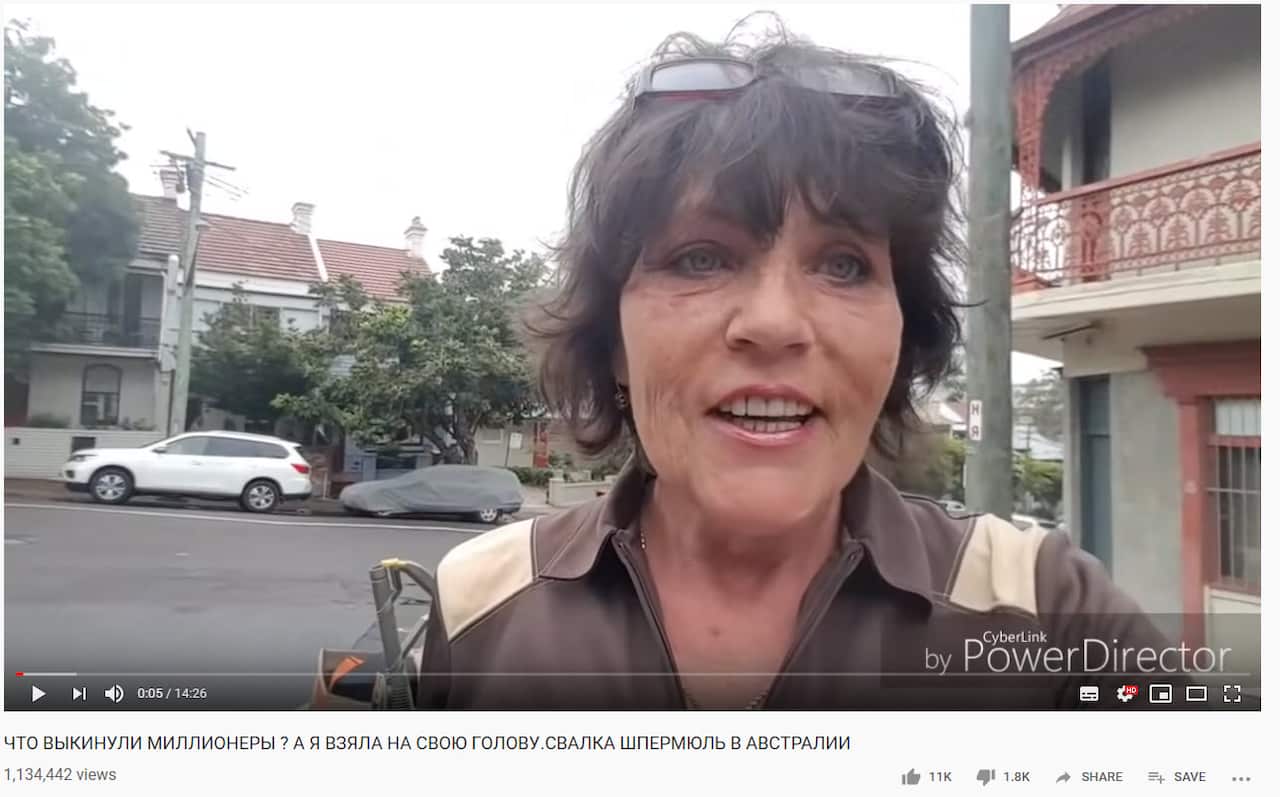 Элла Австралия, видеоблогер