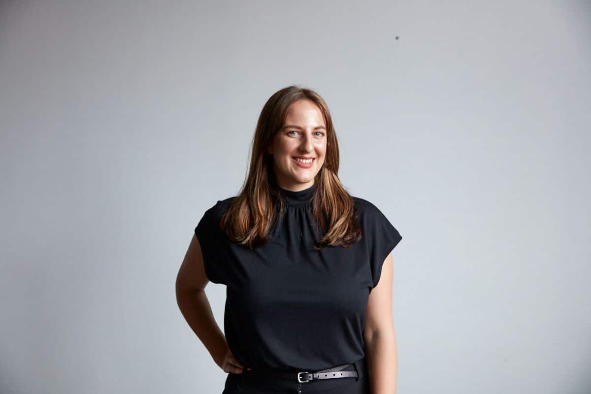 Elyse Goldfinch, curator of Artspace