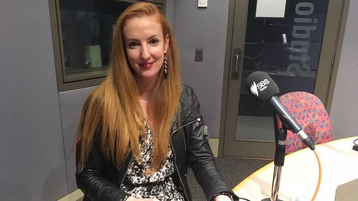 Elysia Zeccola in our studios