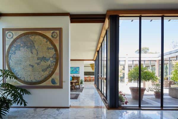 Un'immagine dell'ambasciata italiana a Canberra