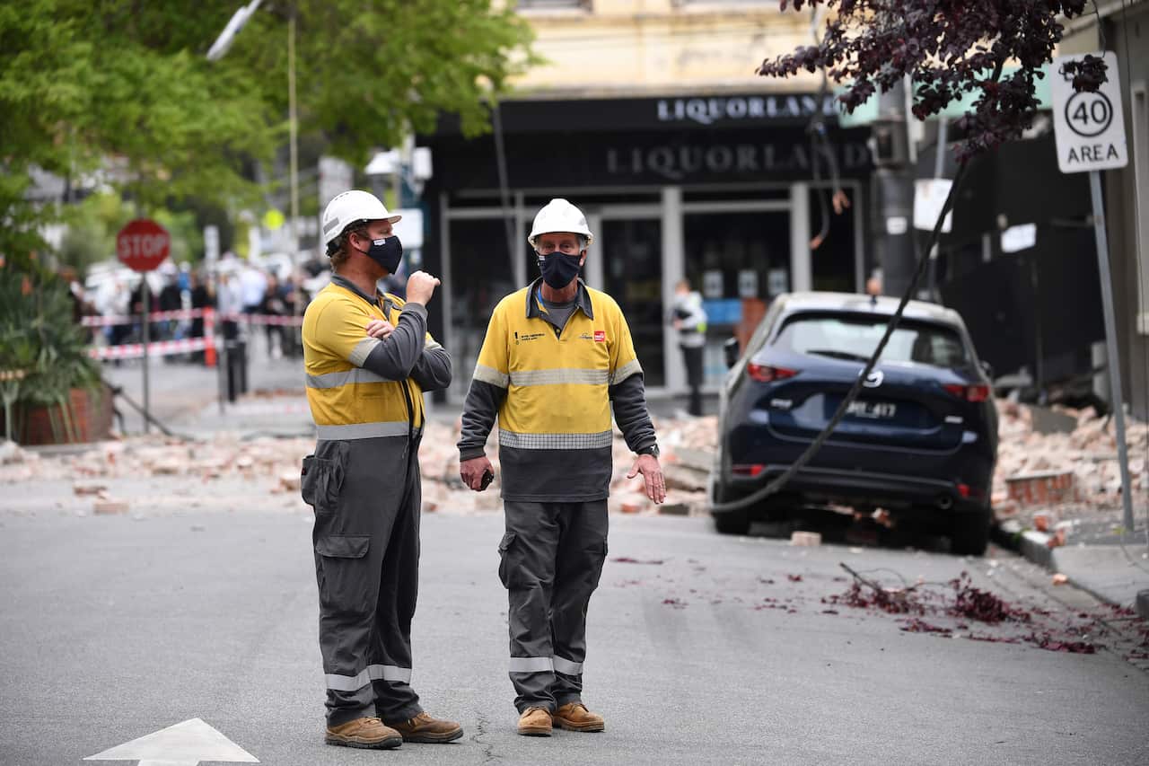 Chappel Street in Melbourne, Wednesday, September 22, 2021