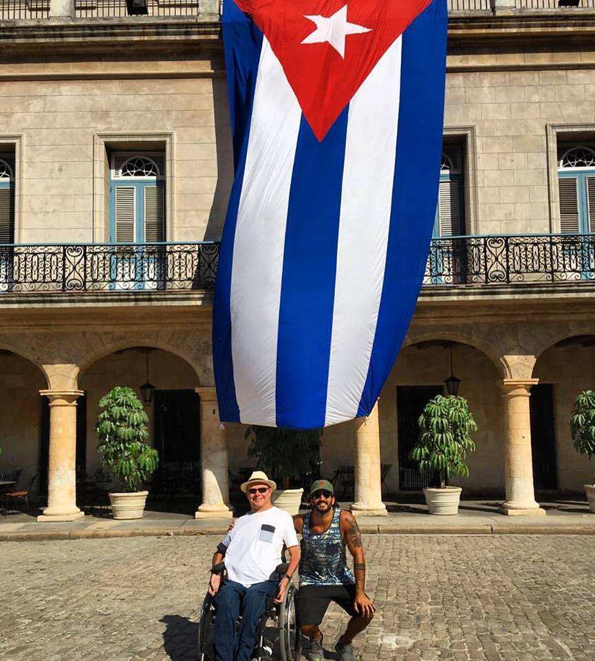 En su viaje por América, Philip y Emiliano estuvieron en Cuba.