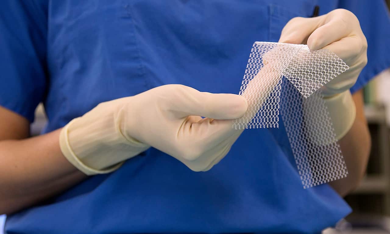 transvaginal mesh