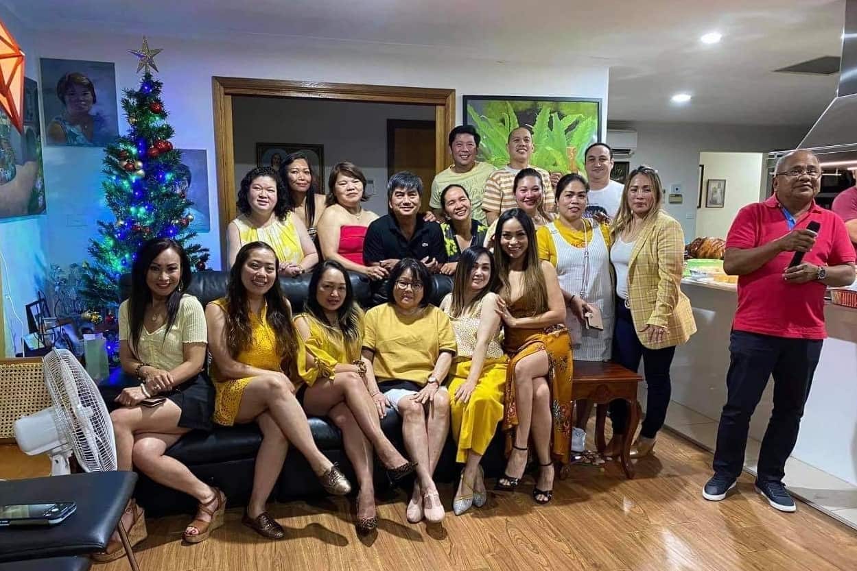 Teody and Emma Francico, Canberra, sari-sari store