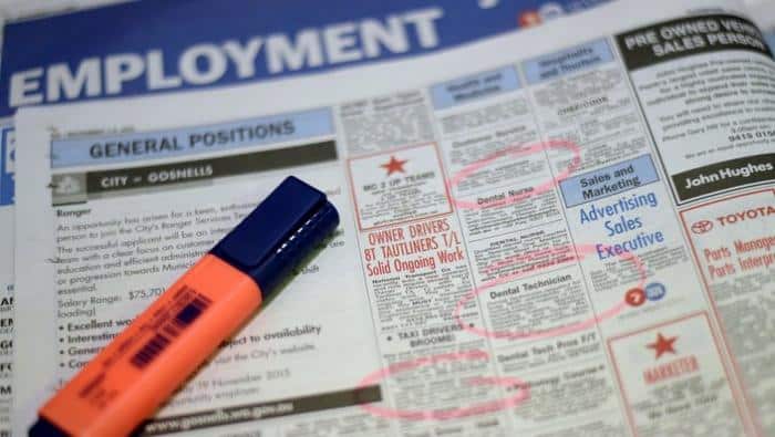 Employment form 