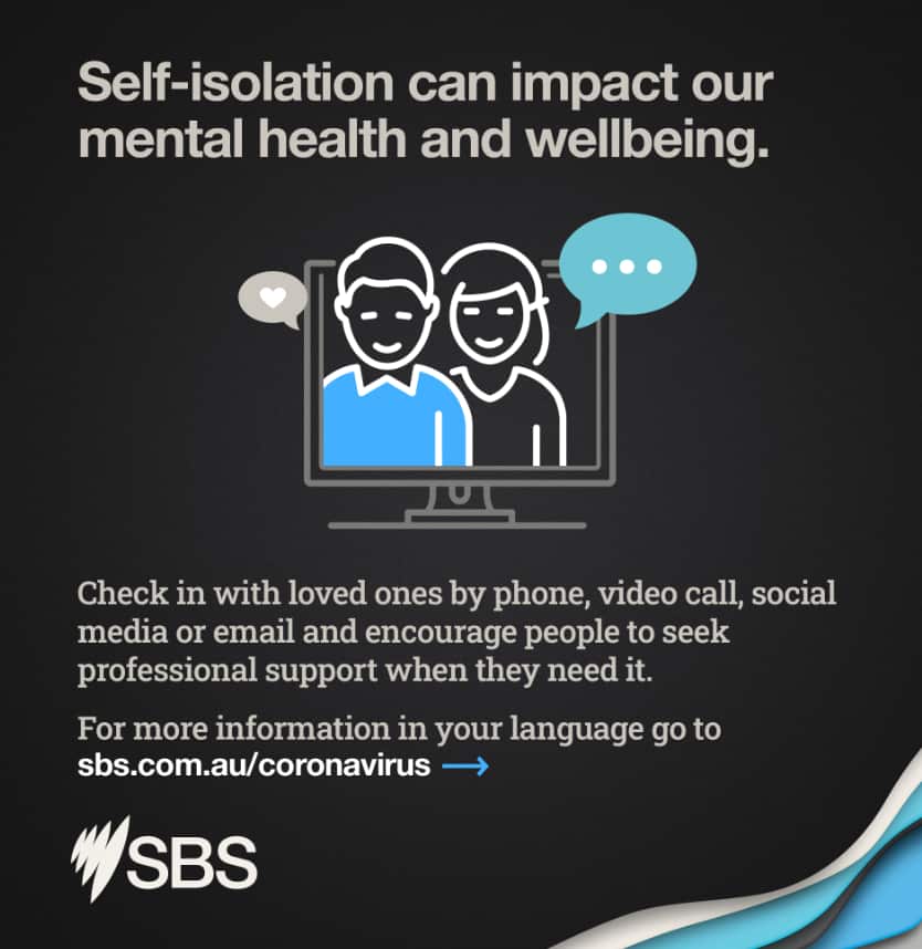 Mental health issue during self-isolation during covid-19 crisis