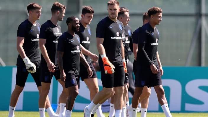 England Football team