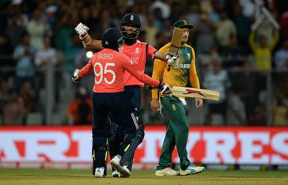 ICC World Twenty20 India 2016: South Africa v England