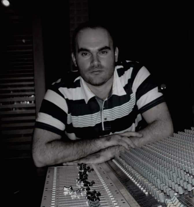 Albanian composer Enis Mullaj