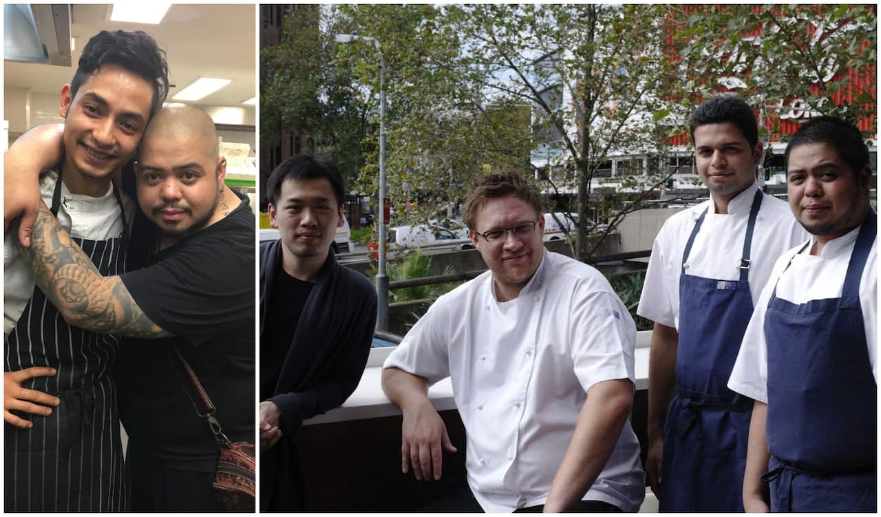 Enrique Raposa, job loss, covid-19, pandemic, hospitality