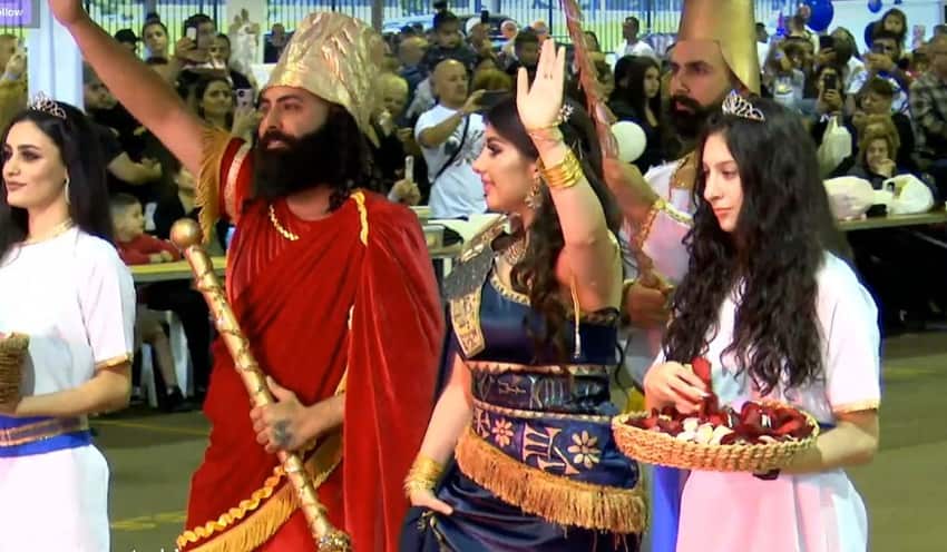 Assyrian New Year celebrations -Sydney