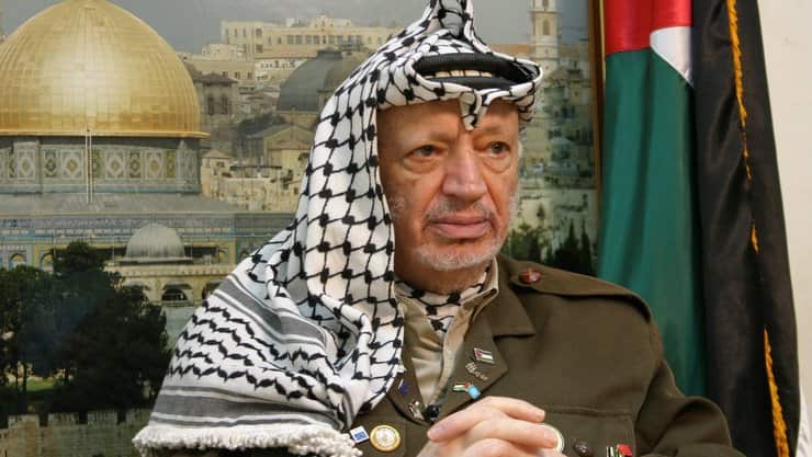 Palestinian Leader Yasser Arafat
