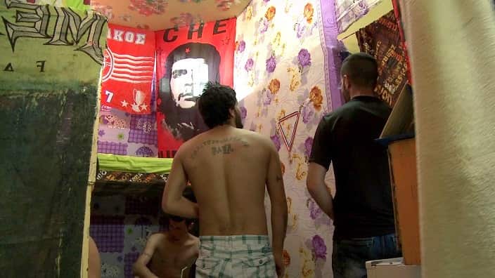 From the documentary "The Return". 