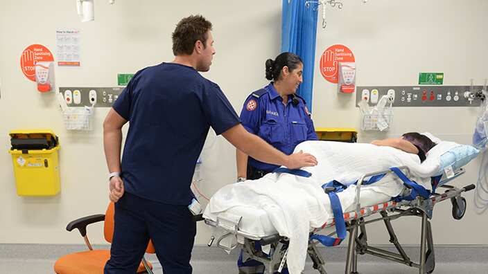 emergency department