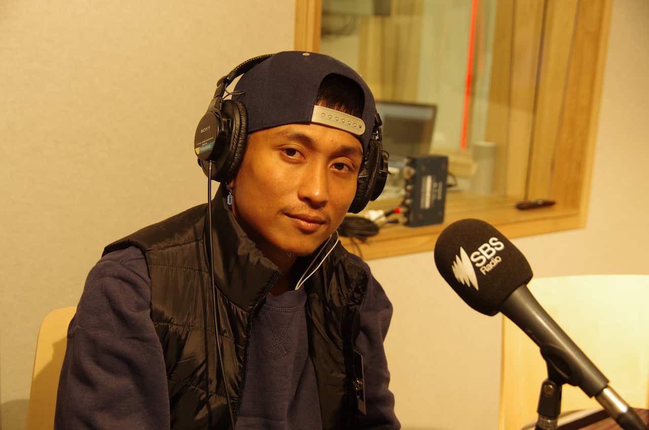 Phnom Penh B-Boy Erak Mith has an interview with SBS Khmer.