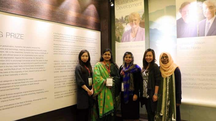 Erlyn Macarayan Gro Brundtland Award