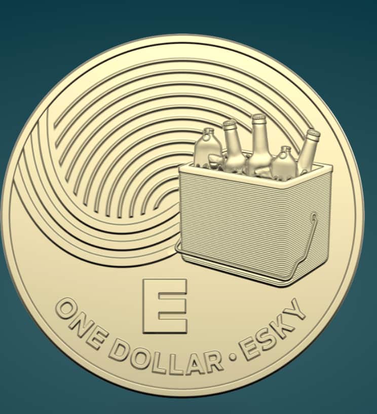 1 dollar coin