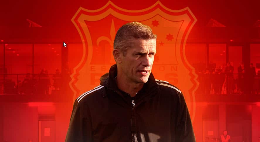 Essendon Royals Head of Football Vaughan Coveny