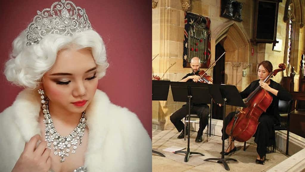 Esther Song, A cellist turned opera singer 