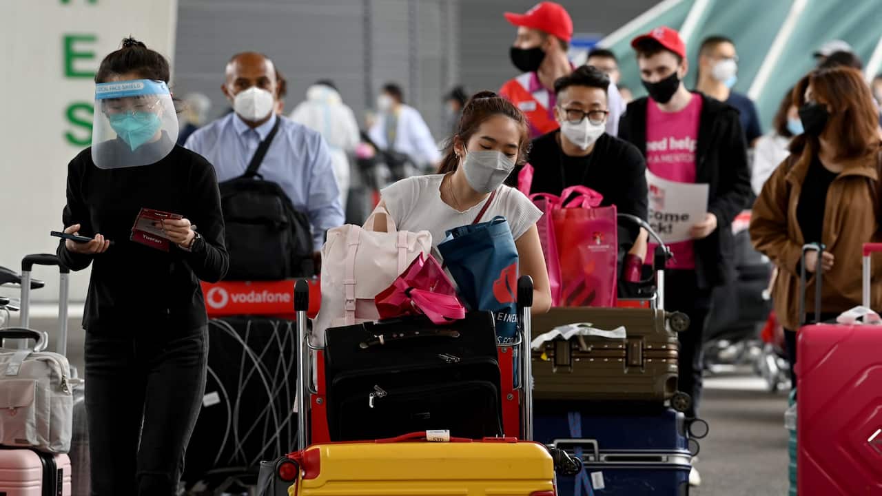 estudantes internacionais