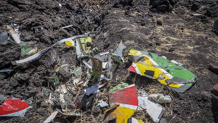 Ethiopian Airlines crash: of 157 victims