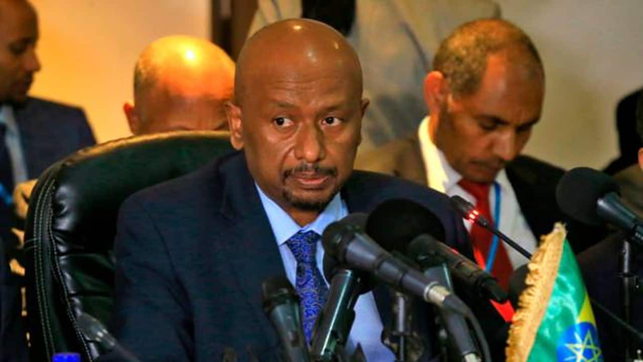 Ethiopian Minister of Water, Irrigation and Electricity Seleshi Bekele