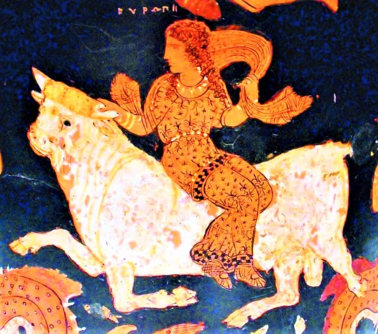 The Abduction of Europe. 