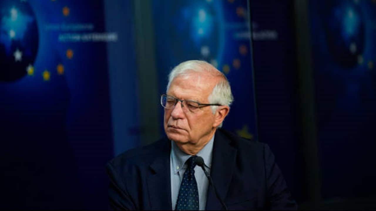 European Union foreign policy chief Josep Borrell.