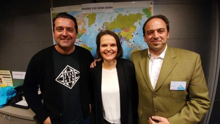 Europedia 5 - Christophe Mallet, Gabriele Suder & Stephane Redey