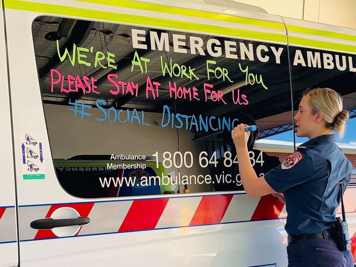 Ambulance Victoria.