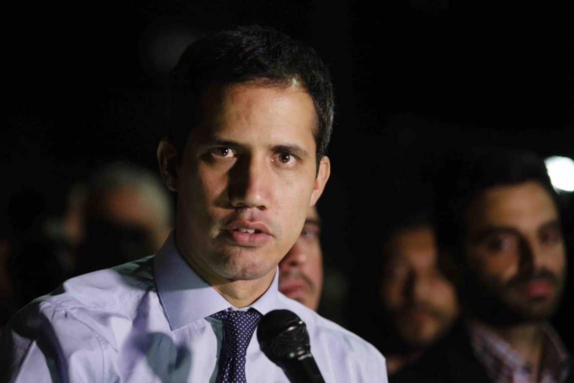 Juan Guaido, acting president of Venezuela
