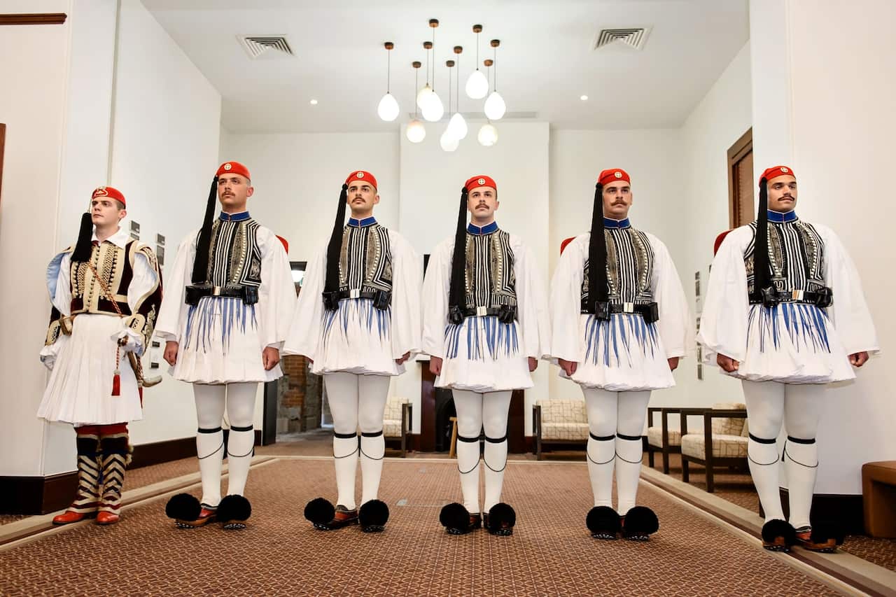 Evzones
