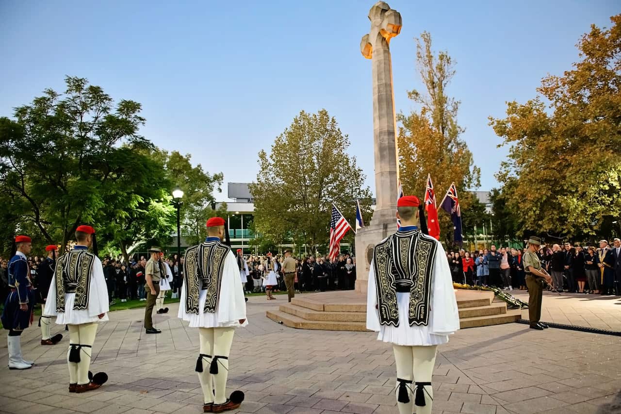 Evzones