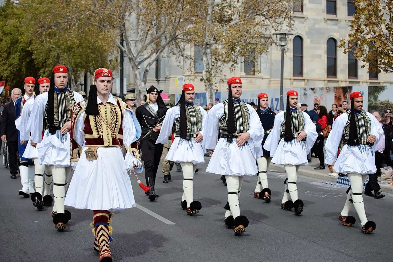 Evzones