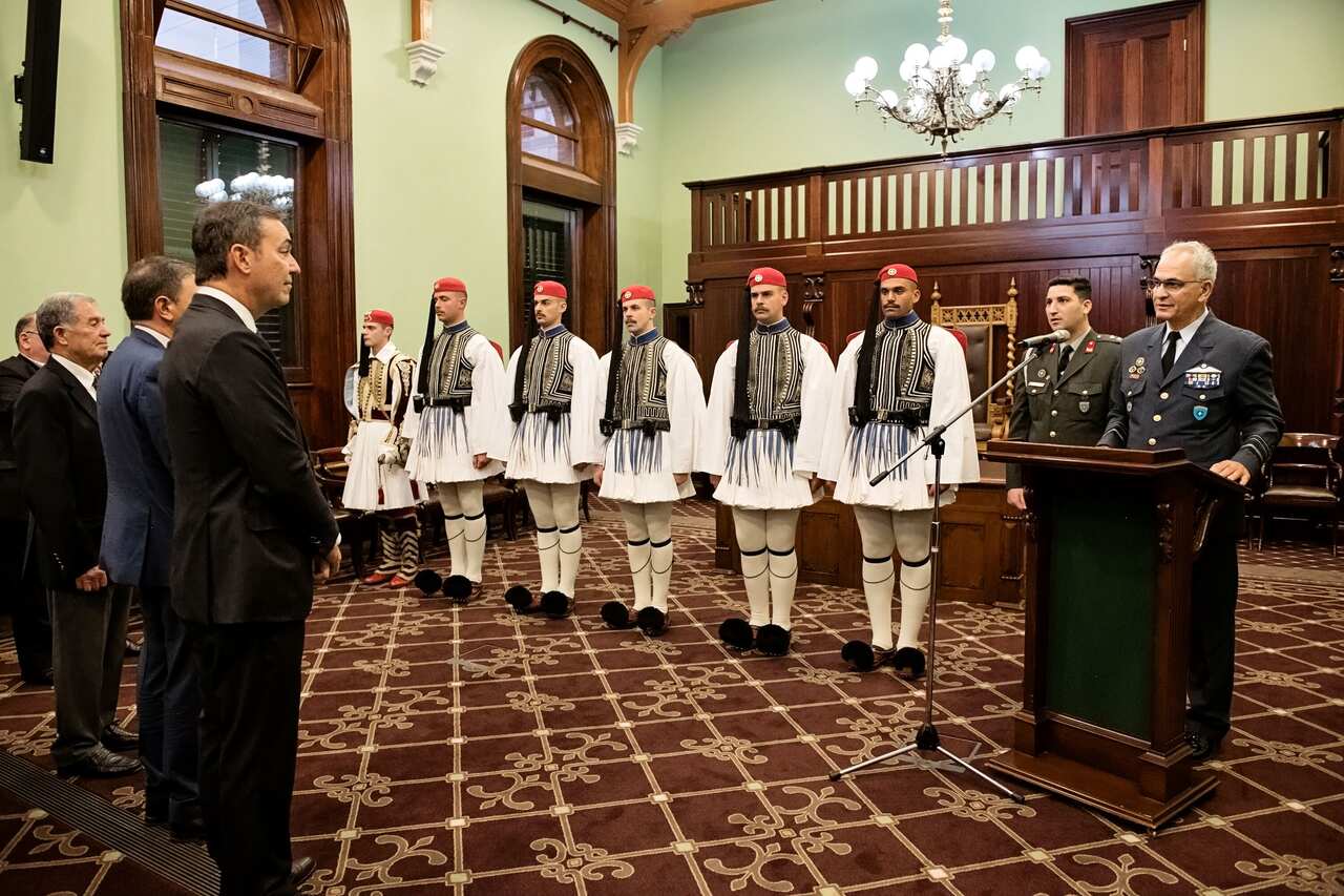 Evzones