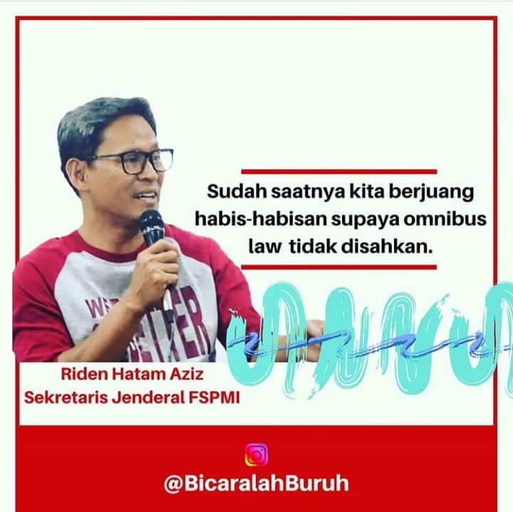 rejection to Omnibus Law 