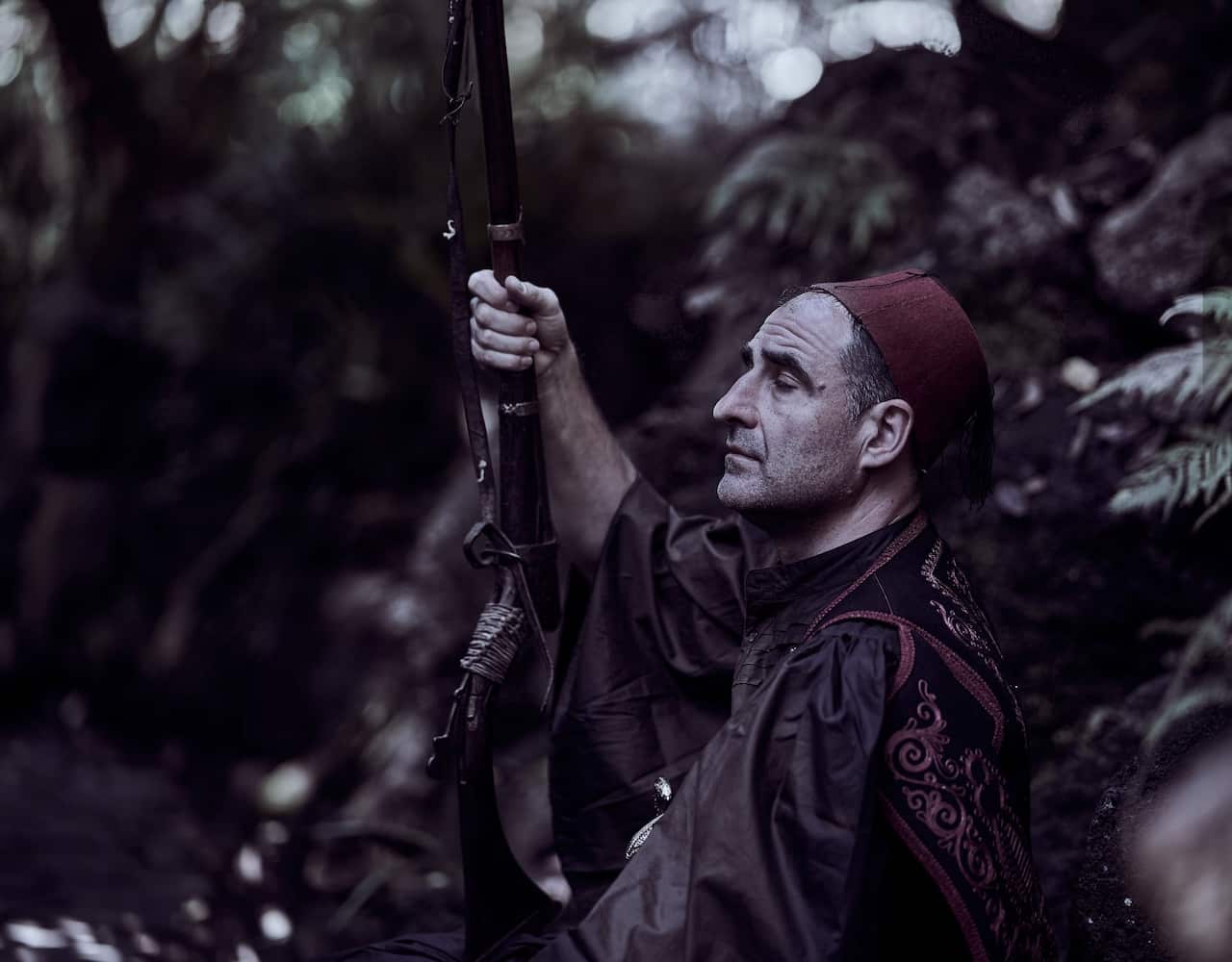 Greek Bicentennial Melbourne photoshoot