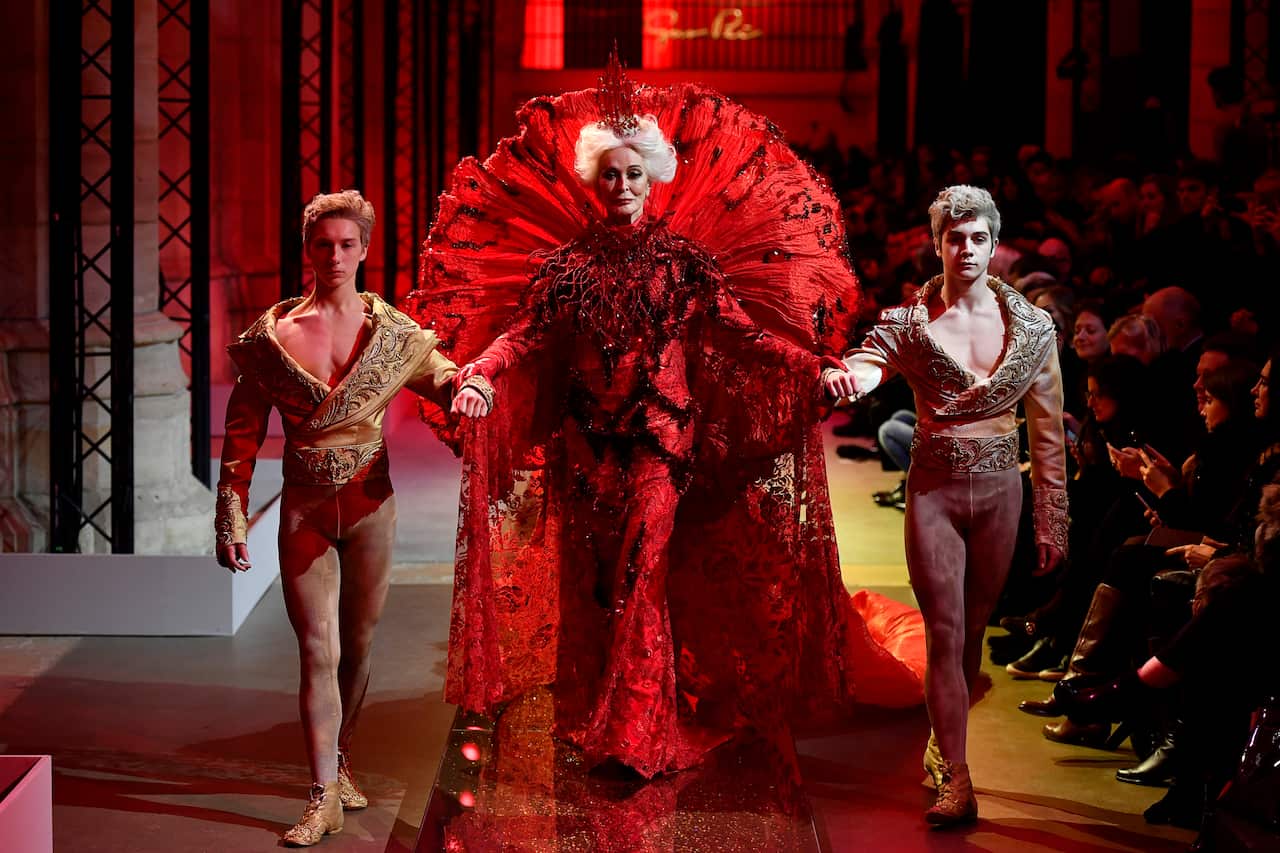 Carmen Dell' Orefice 