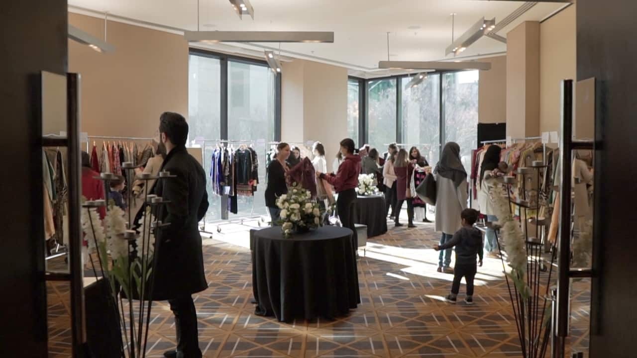 Pakistan fashion exhibition in Melbourne