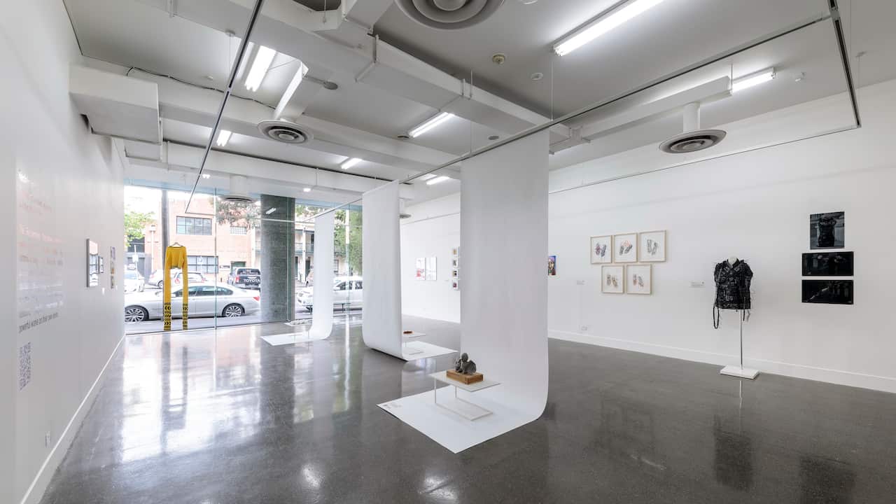 “Reclaiming Narratives: Melbourne Artists respond to I Am Not A Virus” Exhibition at RMIT University Project Space/Spare Room