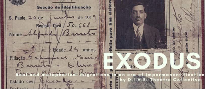  D.I.V.E. Theatre Collective, Priscila da Cunha, ID card