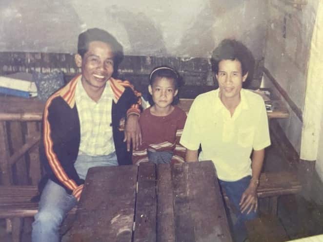 ครอบครัวแสนภูมีในค่ายผู้อพยพบ้านนาโพธิ์